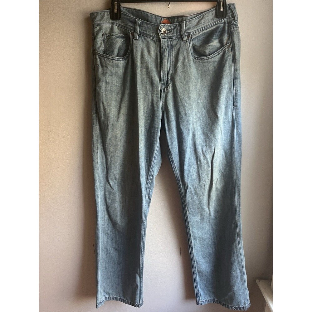 Tommy Bahama Denim Jeans Men’s 36x30 Light Wash Relaxed Fit Classic 5-Pockets
